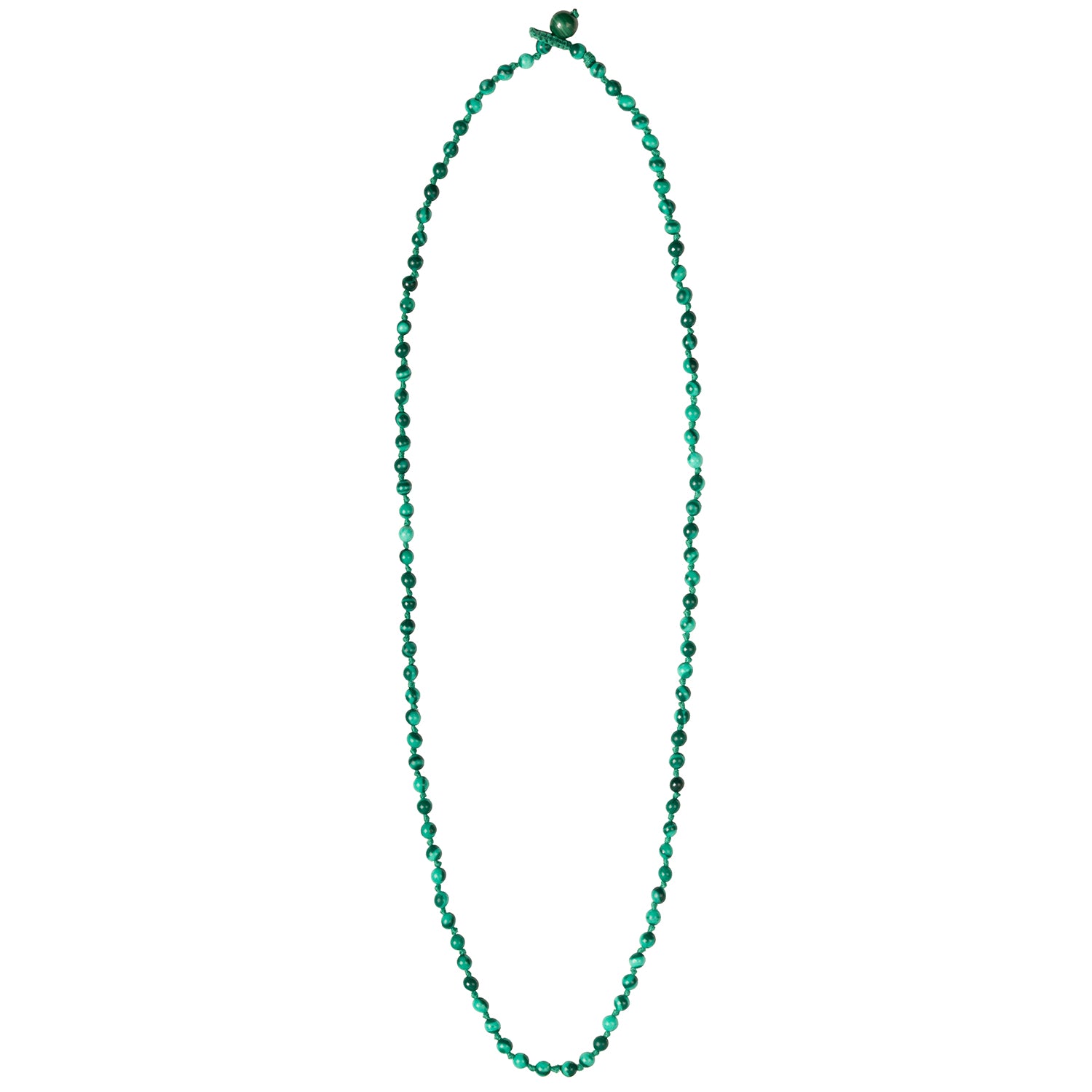 Collier Malachite