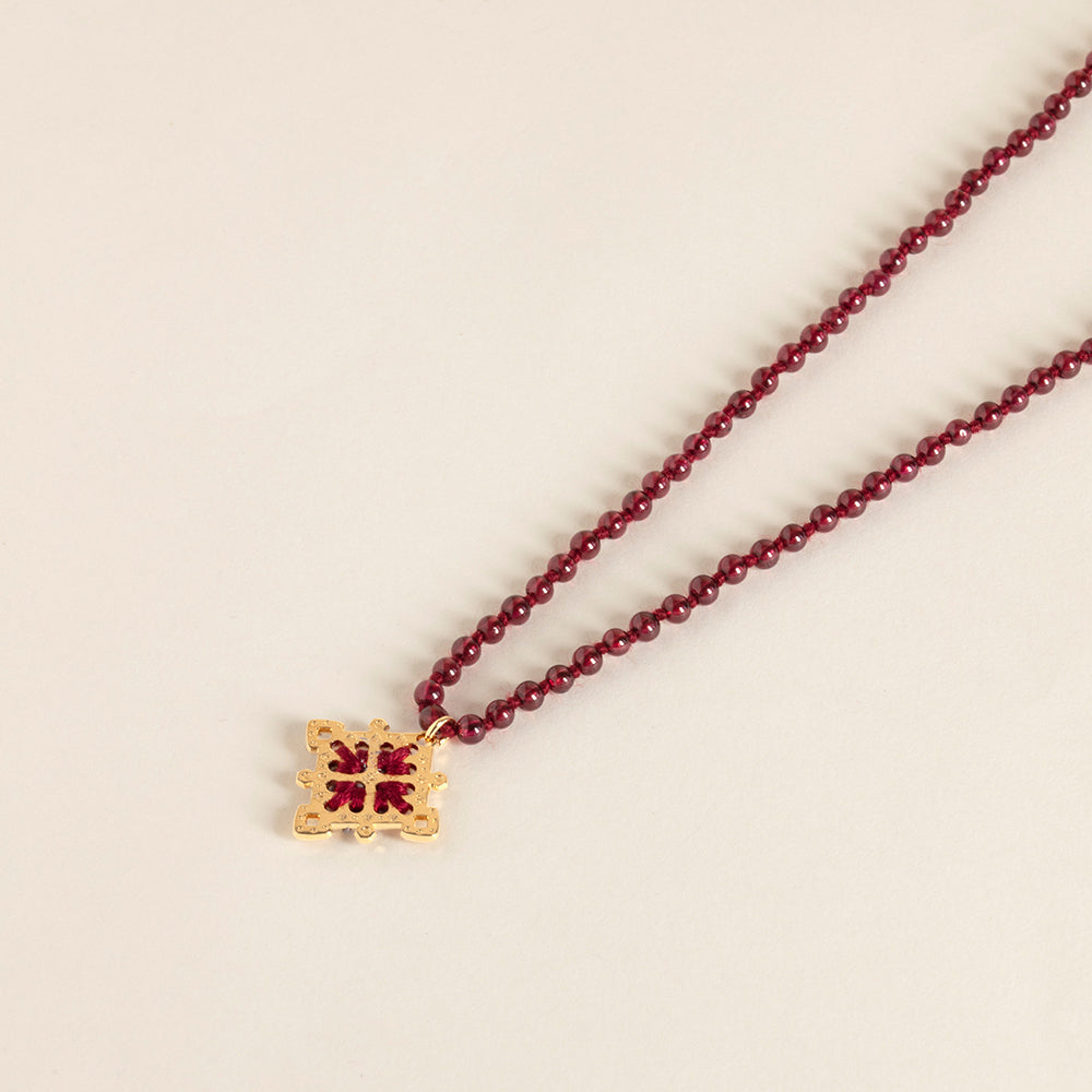 Garnet Necklace