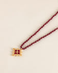 Garnet Necklace