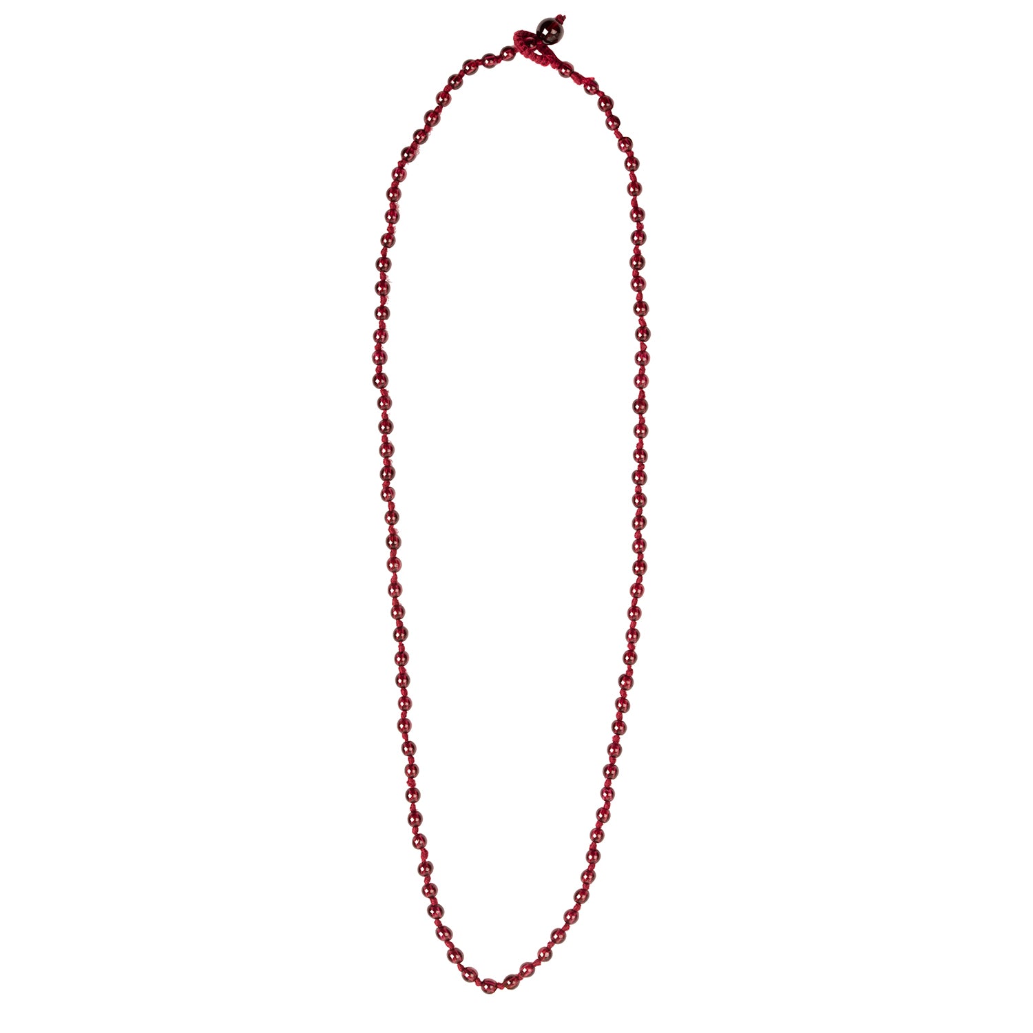 Garnet Necklace