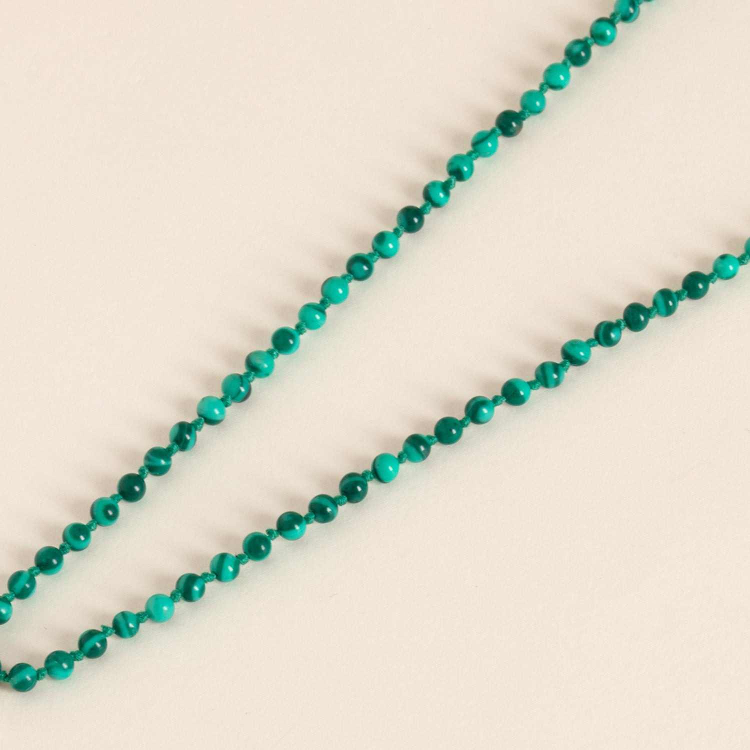 Collier Malachite