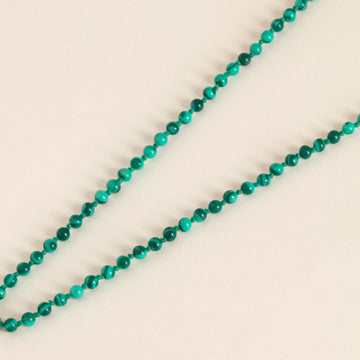 Collier Malachite