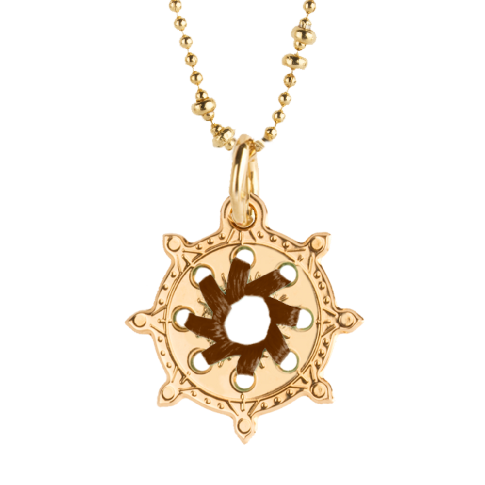 Amulette Gouvernail . VAAR