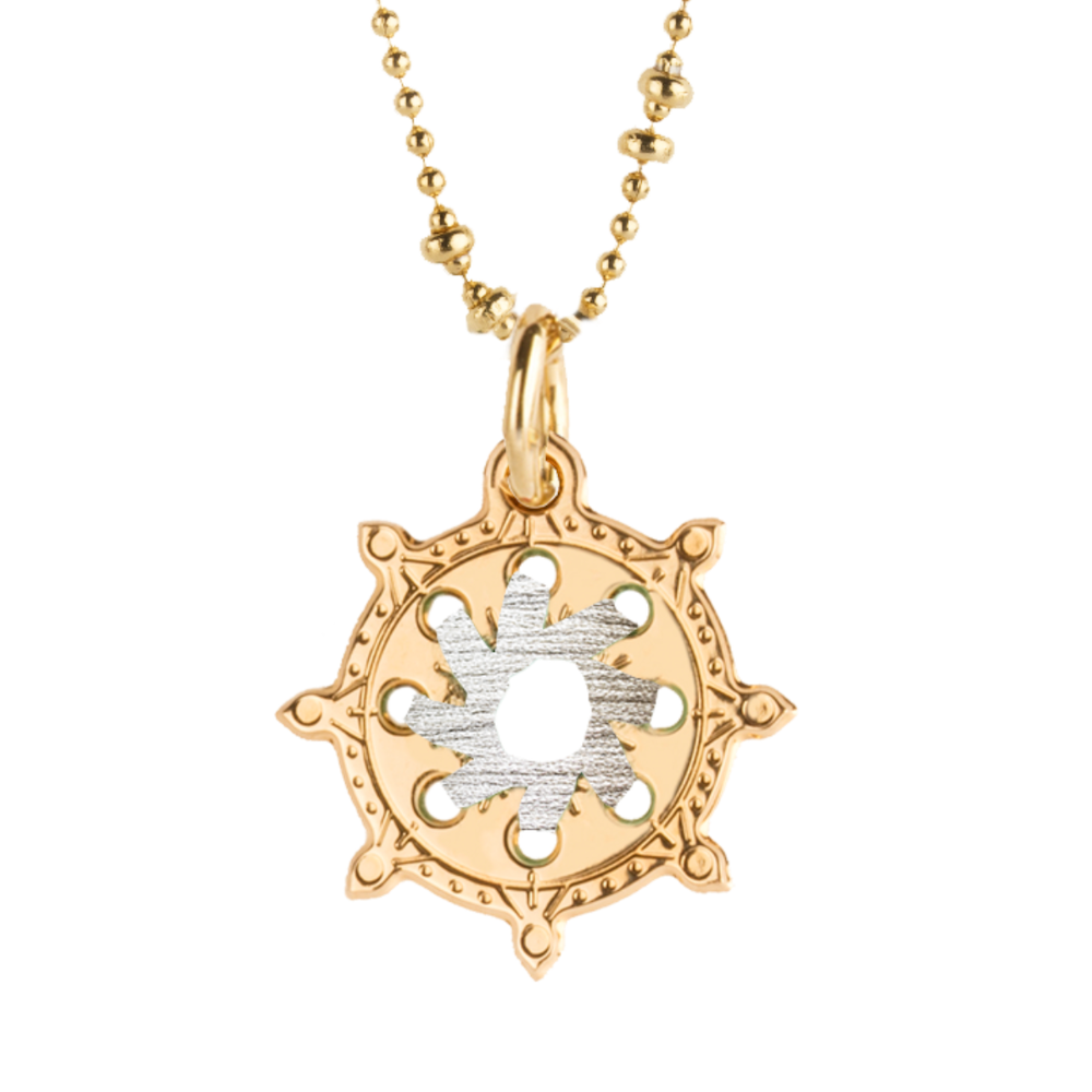 Amulette Gouvernail . VAAR
