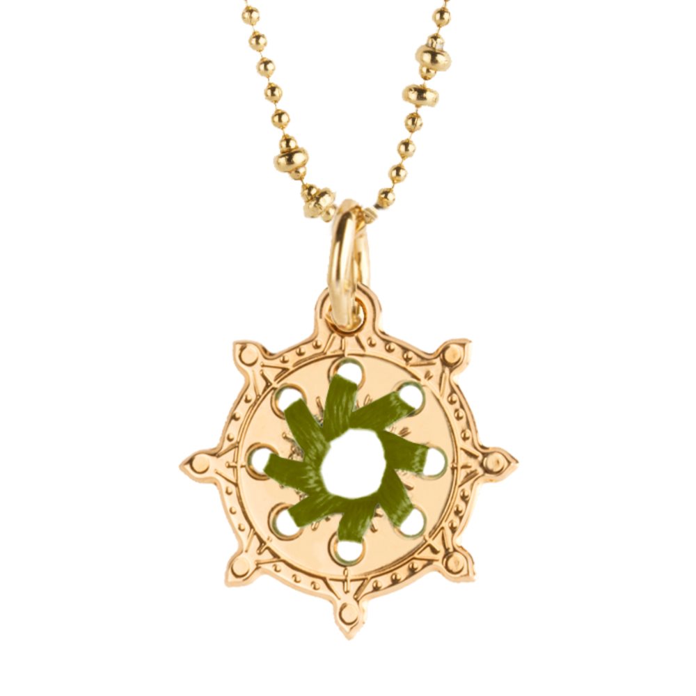Amulette Gouvernail . VAAR