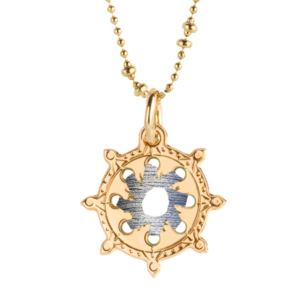 Amulette Gouvernail . VAAR