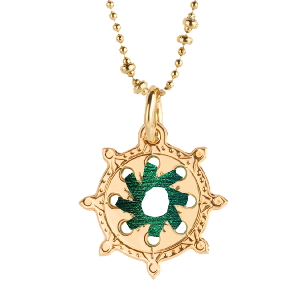 Amulette Gouvernail . VAAR