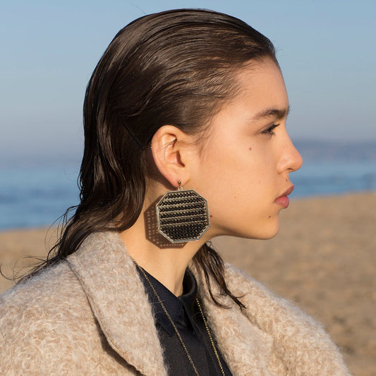 Boucles Doreilles Pydna