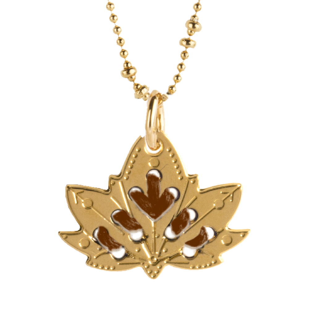 Lotus amulet. KAMAL 