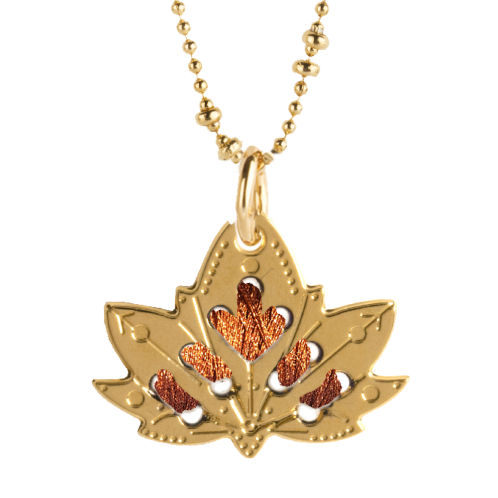 Lotus amulet. KAMAL 