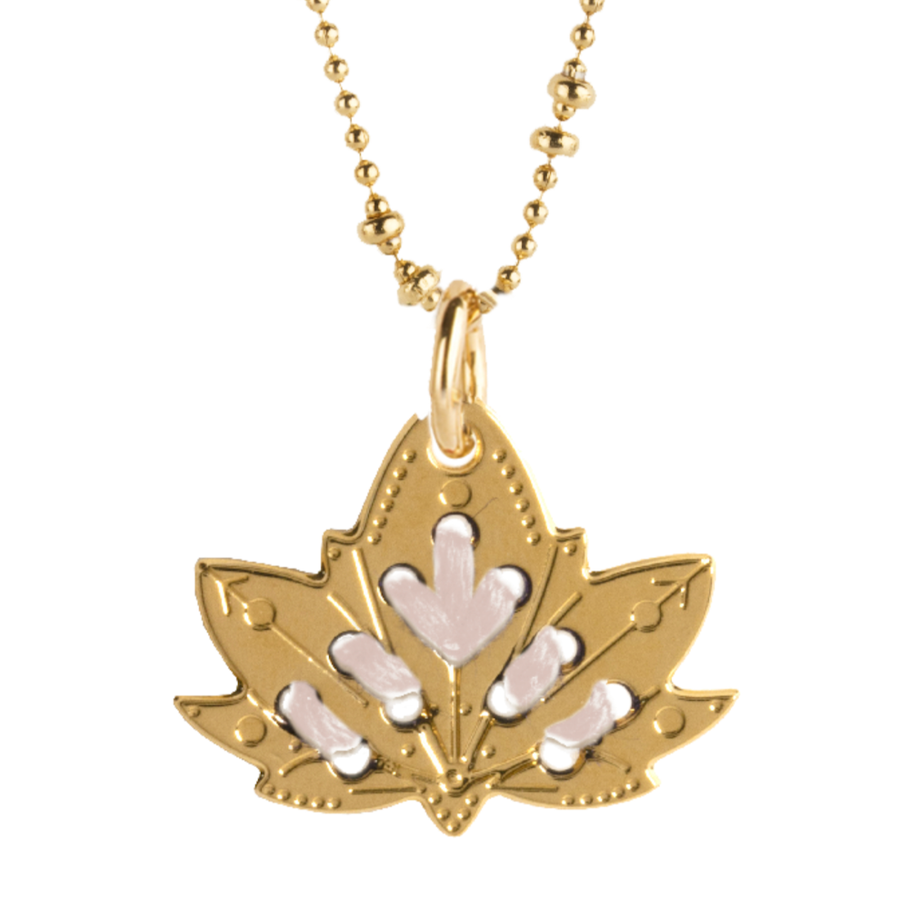 Lotus amulet. KAMAL 