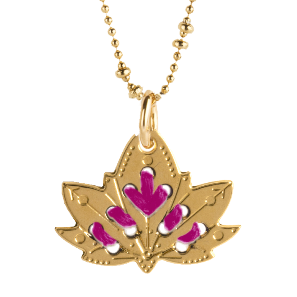 Lotus amulet. KAMAL 
