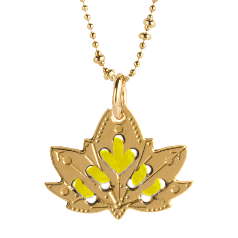 Lotus amulet. KAMAL 