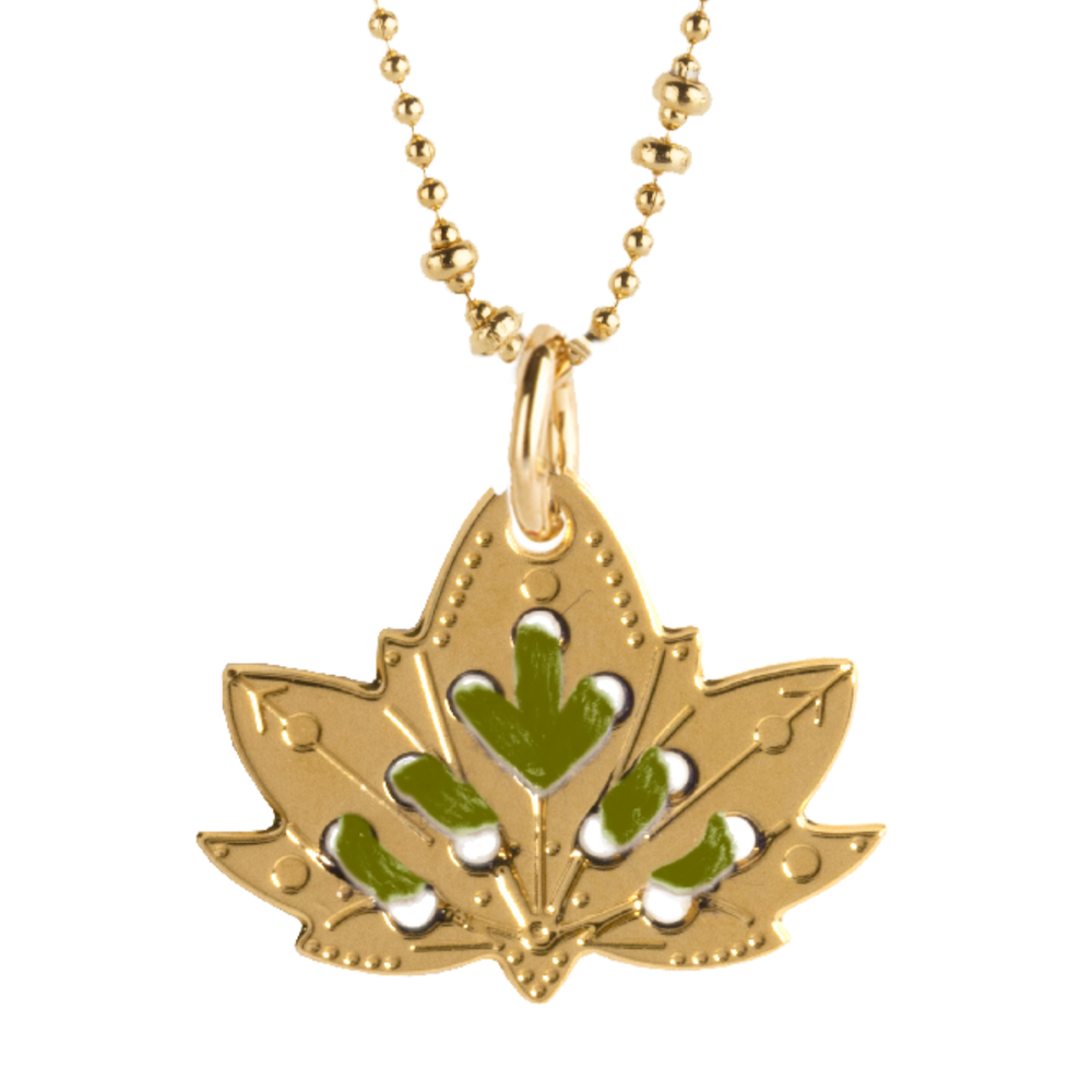Lotus amulet. KAMAL 