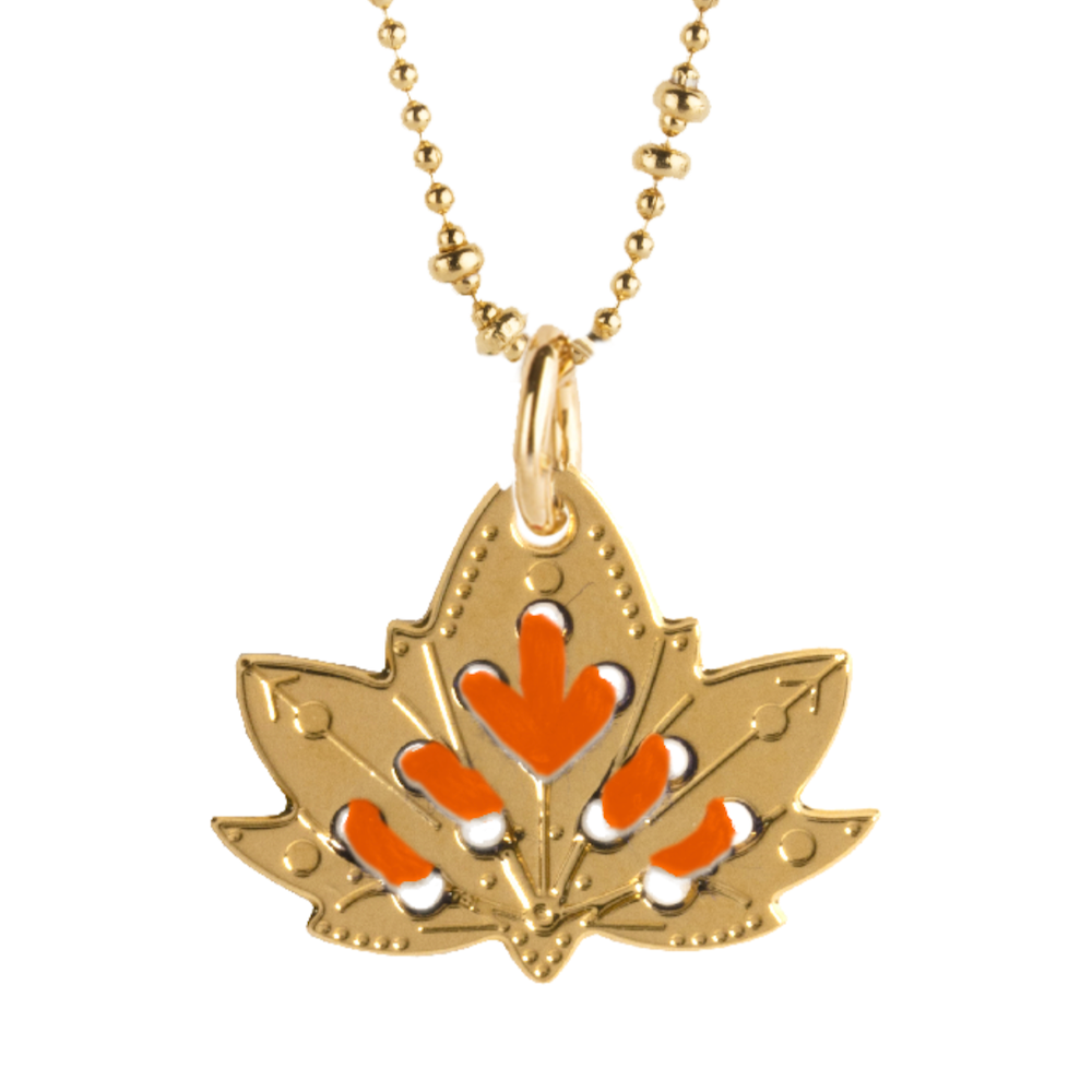 Lotus amulet. KAMAL 