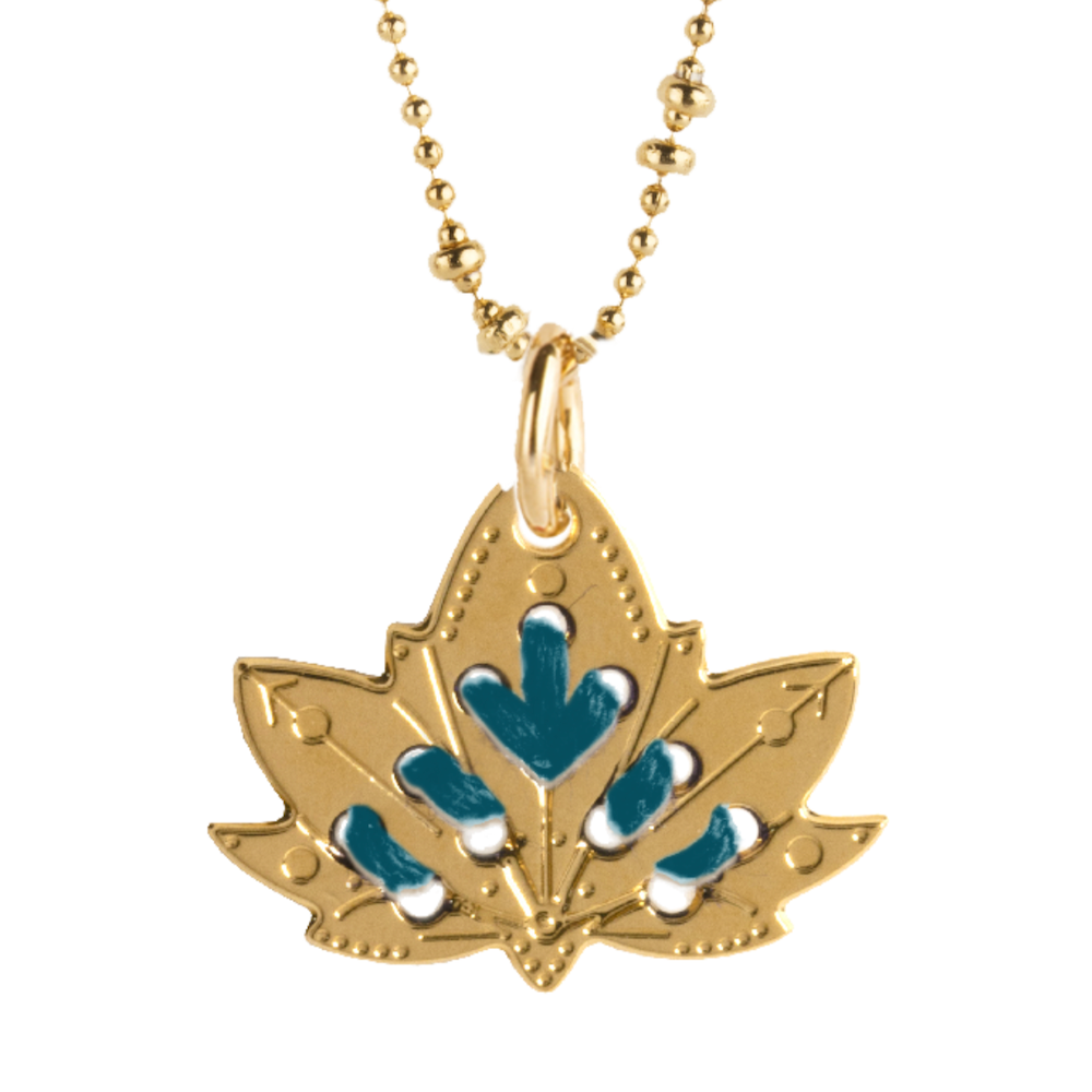 Lotus amulet. KAMAL 