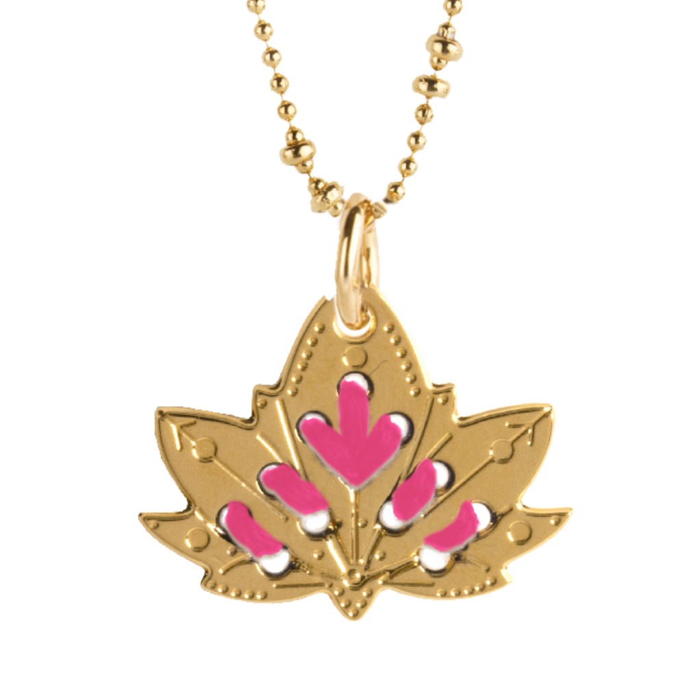 Lotus amulet. KAMAL 