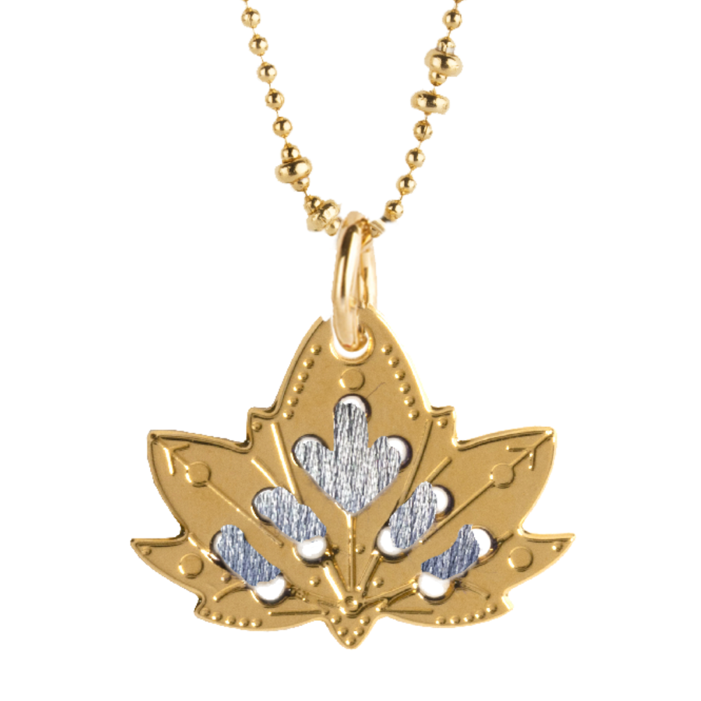 Lotus amulet. KAMAL 