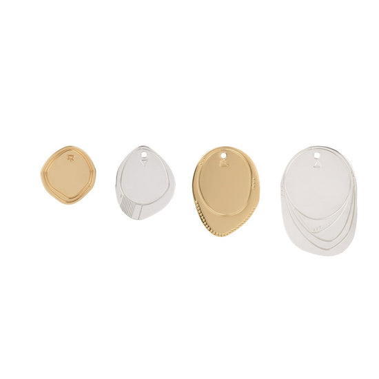 boucles d'oreilles camille enrico argent or france